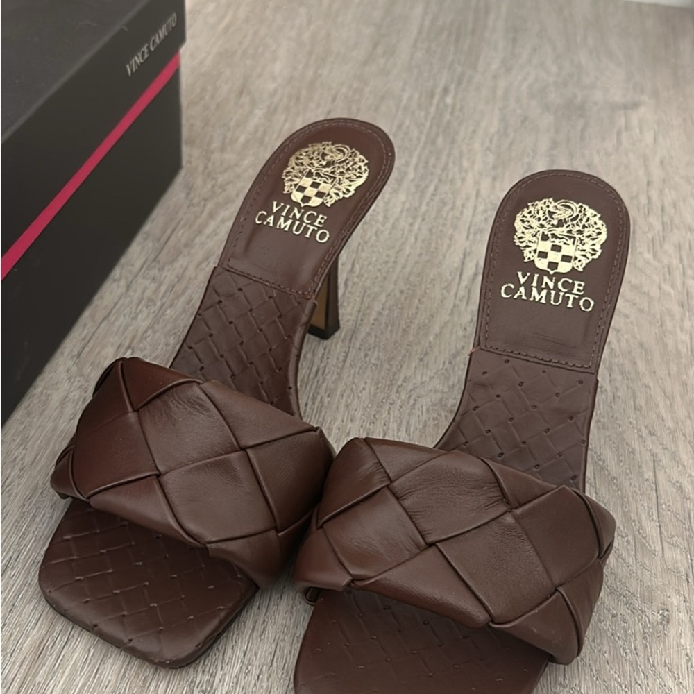 Vince Camuto Brelanie Woven Heels